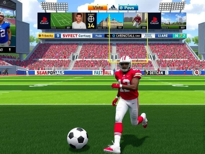 eFootball 2026 PS2 - Ultimate Edition cover art with football and console theme