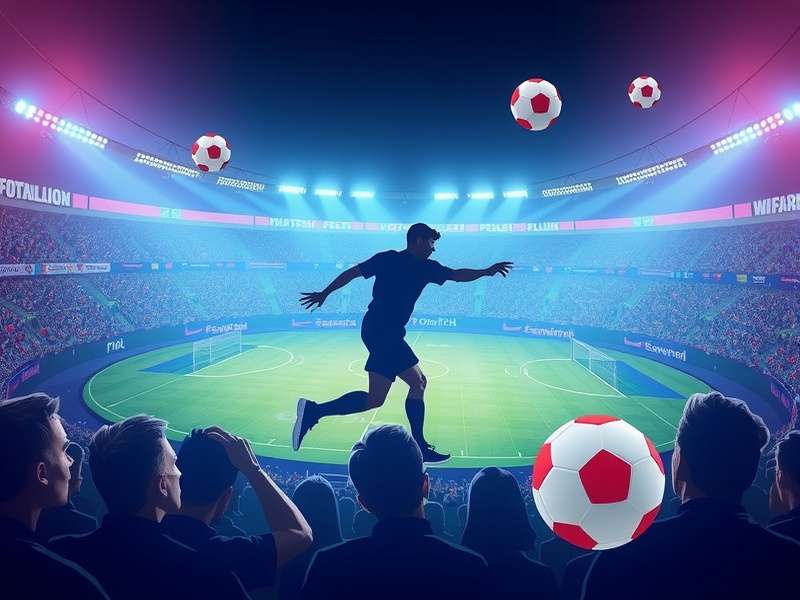eFootball 2025 gameplay action on a football pitch with players in dynamic motion