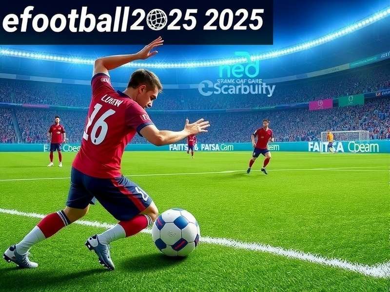 Efootball 2025 Download Free – Hero image showing the game banner with Indian edition tag