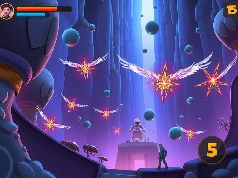 eFootball gameplay action shot with stadium atmosphere