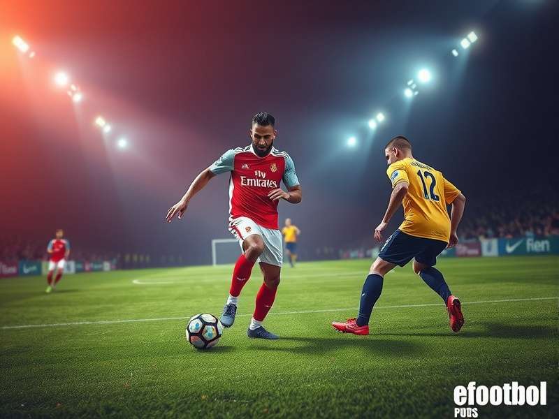 Efootbol eFootball community hub in India featuring players and gameplay