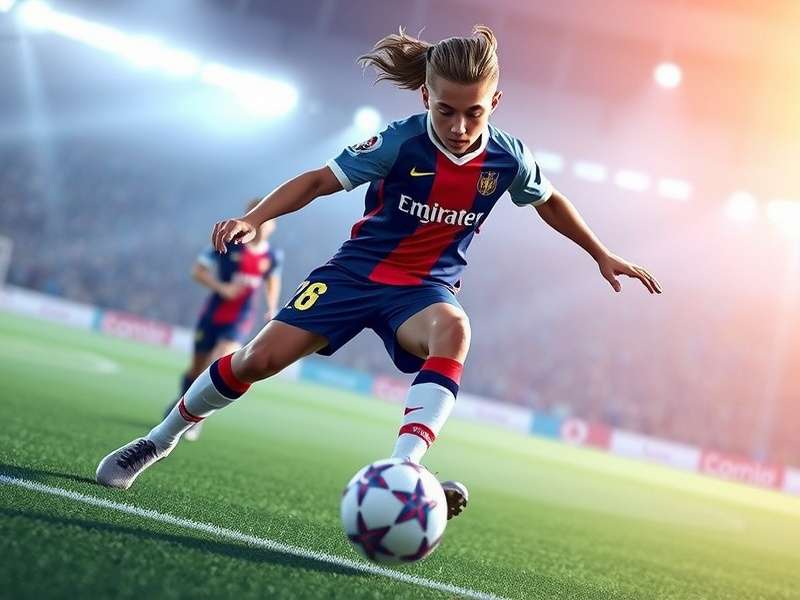 Efootball 2025 latest update gameplay showing new stadium and player models