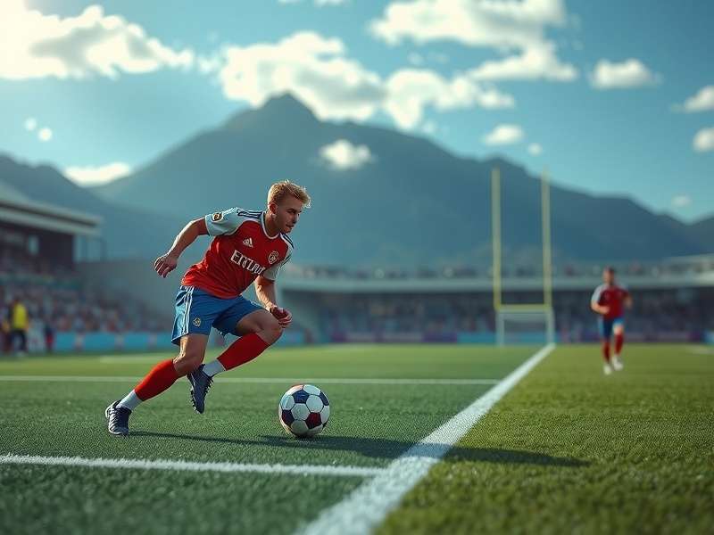 Efootball 2025 Soundtrack official album art featuring a collage of artists and the eFootball logo