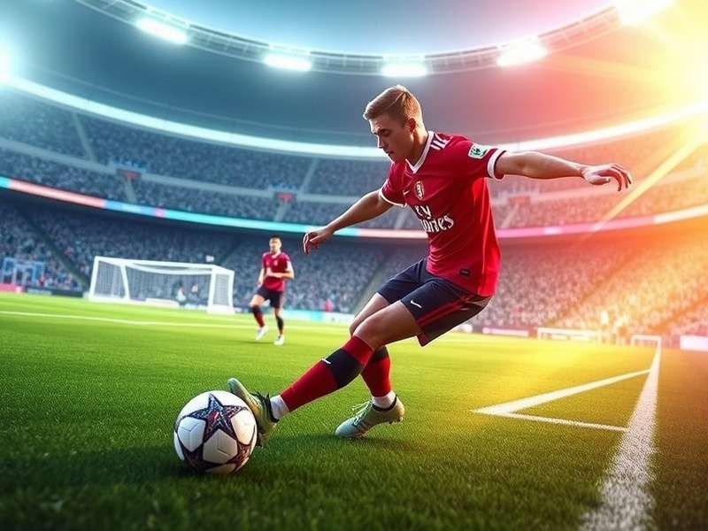 Efootball 2025 Download Windows 10 – Hero banner showing gameplay on PC
