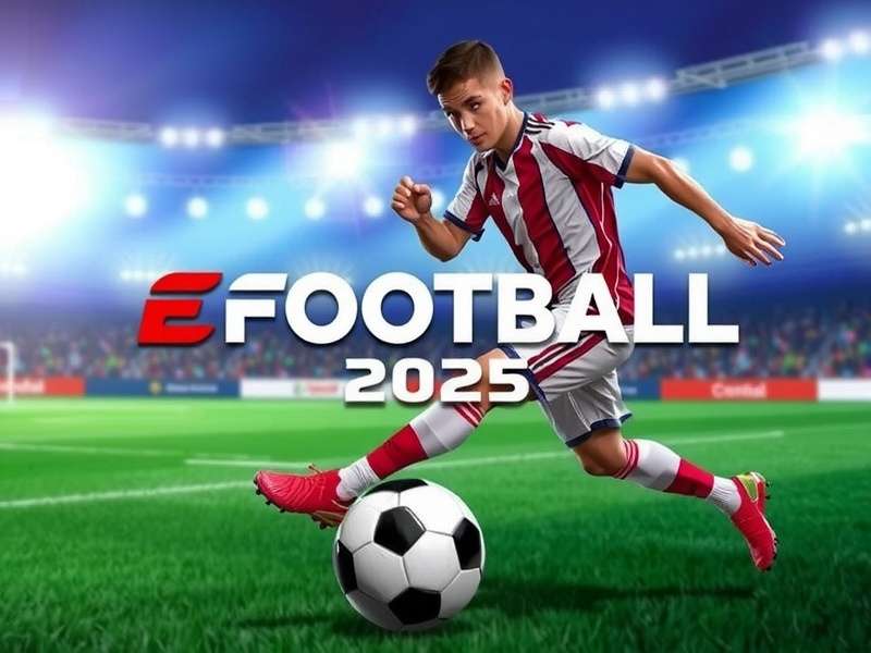 Efootball 2025 Free Play Now — Hero image showing gameplay and Indian community