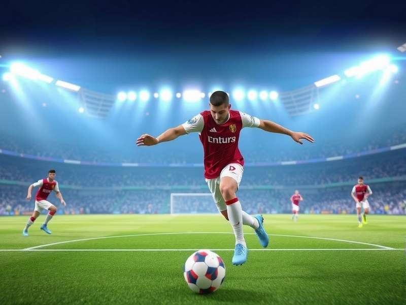 Efootball 2025 Indir – gameplay action featuring next-gen football simulation