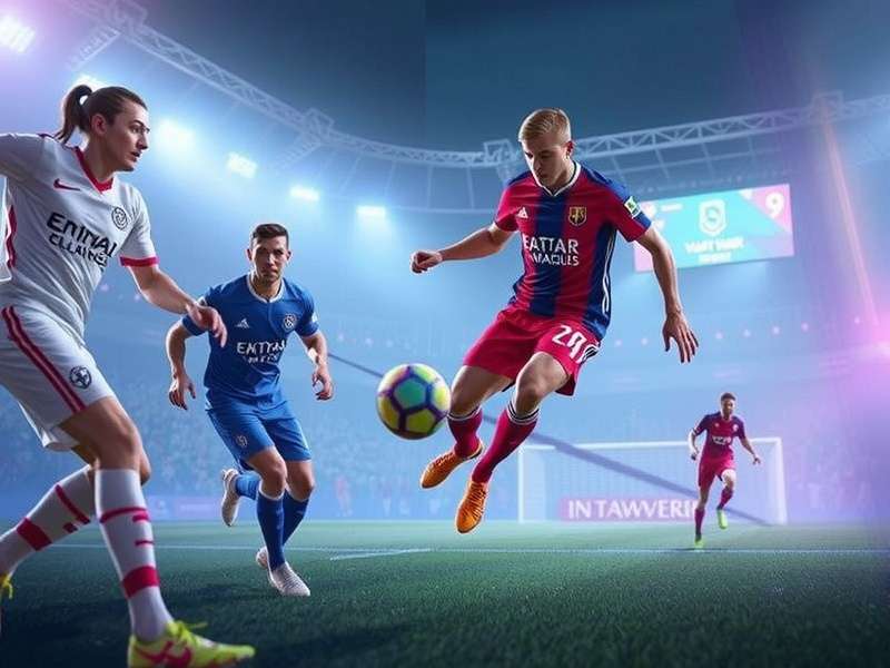 Efootball 2026 Master League cover image featuring stadium and trophy