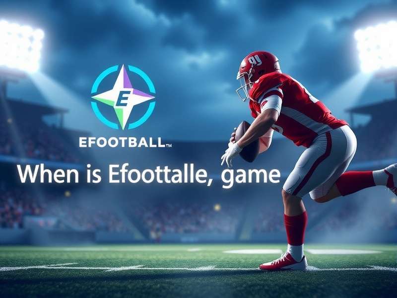 eFootball update screen showing latest patch and maintenance schedule for Indian players
