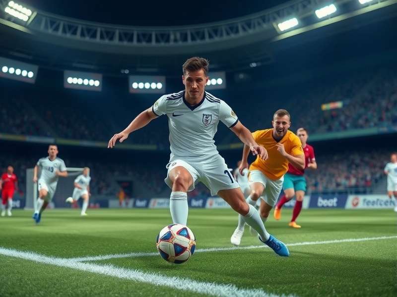 eFootball 2025 gameplay showcase featuring next-gen graphics and player models